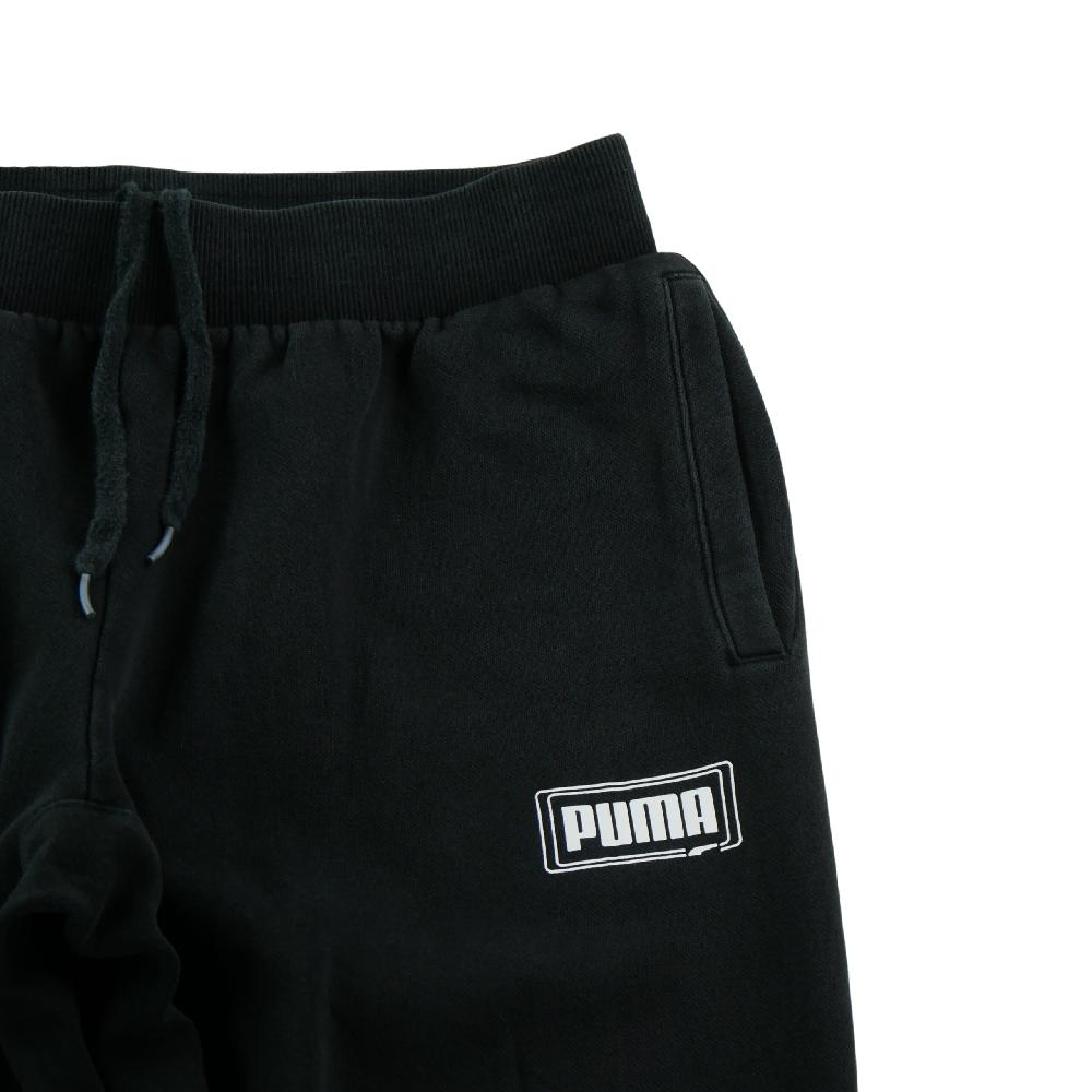 Fitness / Cardio training - Puma Jogging Jogger à empiècements Bas-côtes resserrés Coton polyester Homme Taille M Noir #QWE0143 - photo 3