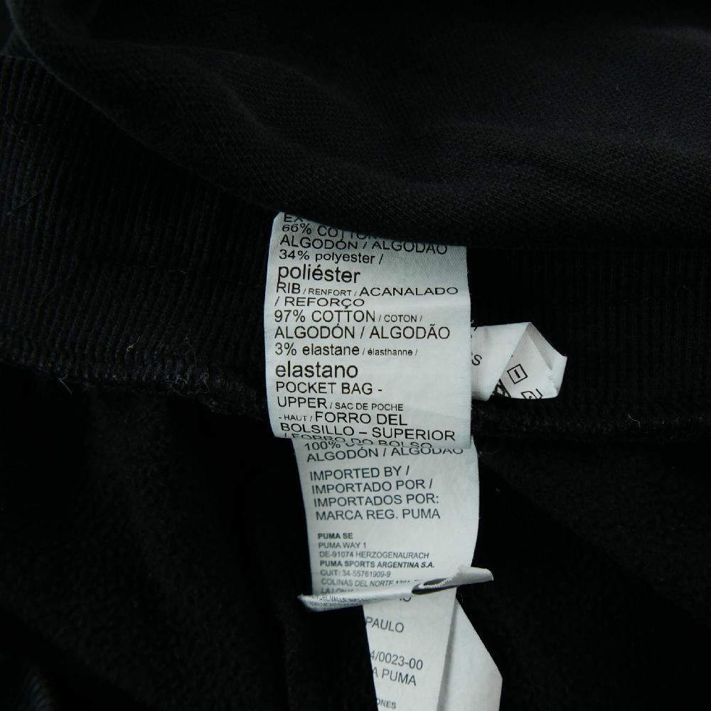 Fitness / Cardio training - Puma Jogging Jogger à empiècements Bas-côtes resserrés Coton polyester Homme Taille M Noir #QWE0143 - photo 6