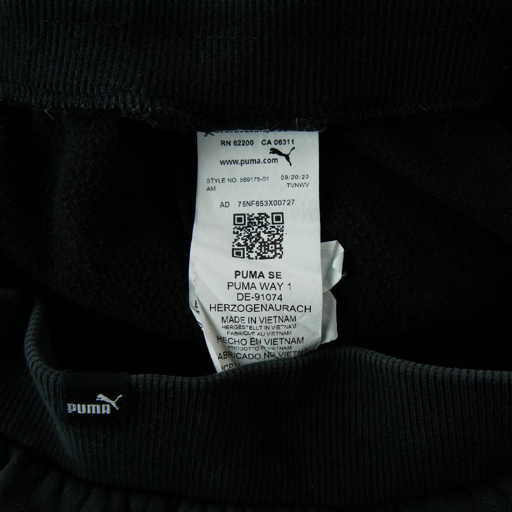 Fitness / Cardio training - Puma Jogging Jogger à empiècements Bas-côtes resserrés Coton polyester Homme Taille M Noir #QWE0143 - photo 7