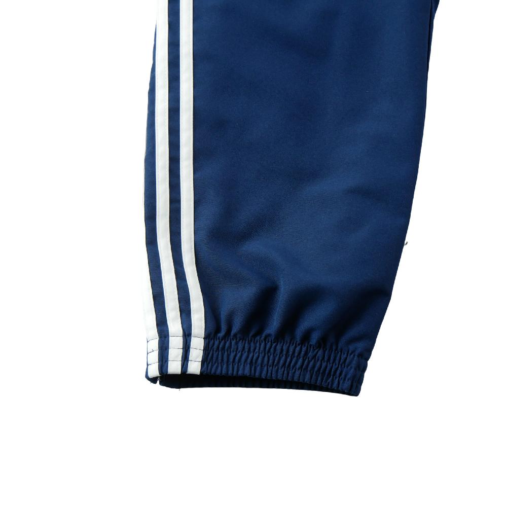 Fitness / Cardio training - Adidas Jogging 3 bandes Pantalon doublé Chevilles élastiquées Homme Taille M Marine #QWE7670 - photo 4