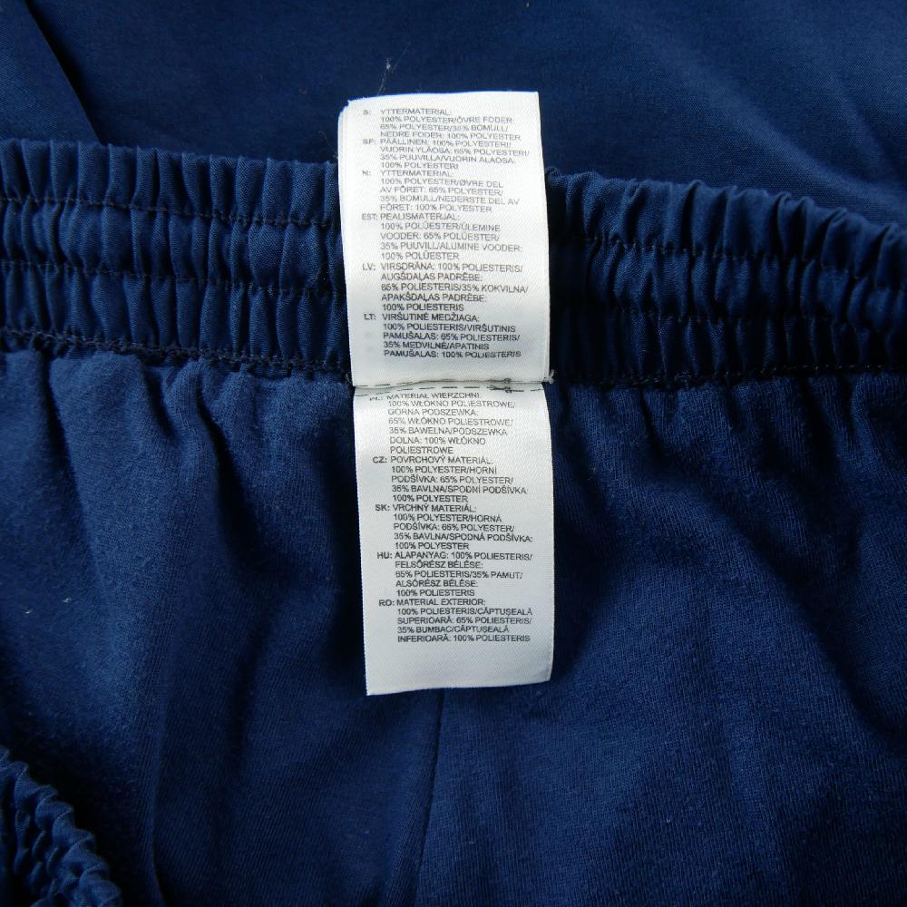 Fitness / Cardio training - Adidas Jogging 3 bandes Pantalon doublé Chevilles élastiquées Homme Taille M Marine #QWE7670 - photo 6
