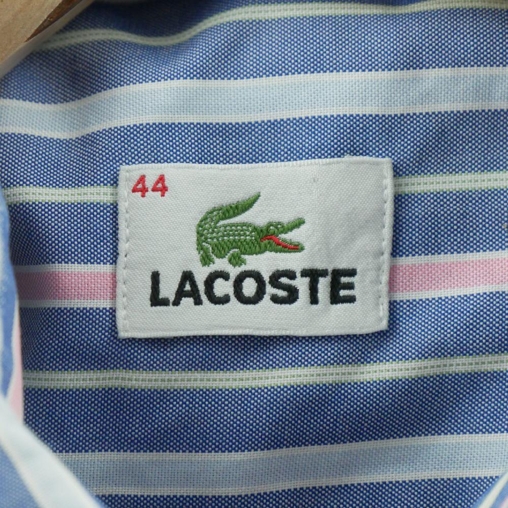 Fitness / Cardio training - Lacoste Chemise classique Homme Taille XL à rayures Bleu - photo 6