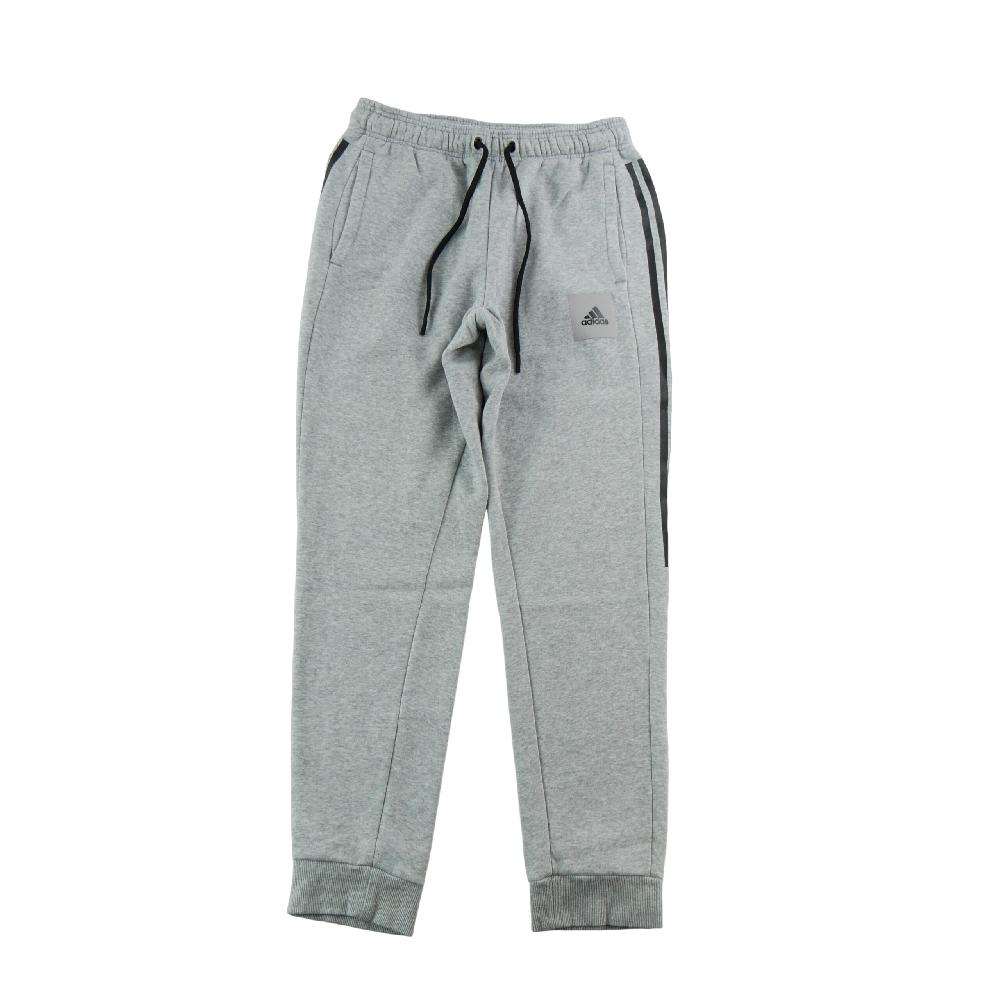 Fitness / Cardio training - Adidas Jogging 3 bandes Molleton Coupe fuselée Polyester recyclé Bords-côtes Homme Taille M #QWE3987 - photo 1