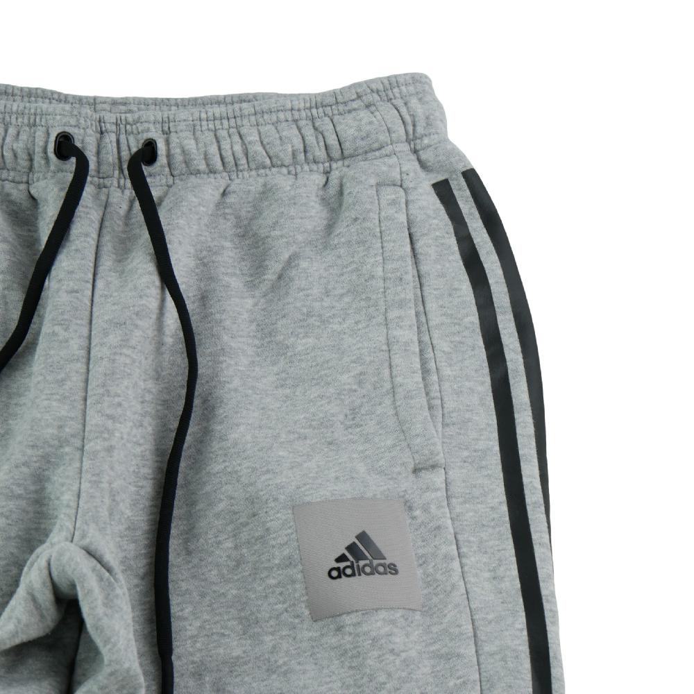 Fitness / Cardio training - Adidas Jogging 3 bandes Molleton Coupe fuselée Polyester recyclé Bords-côtes Homme Taille M #QWE3987 - photo 3