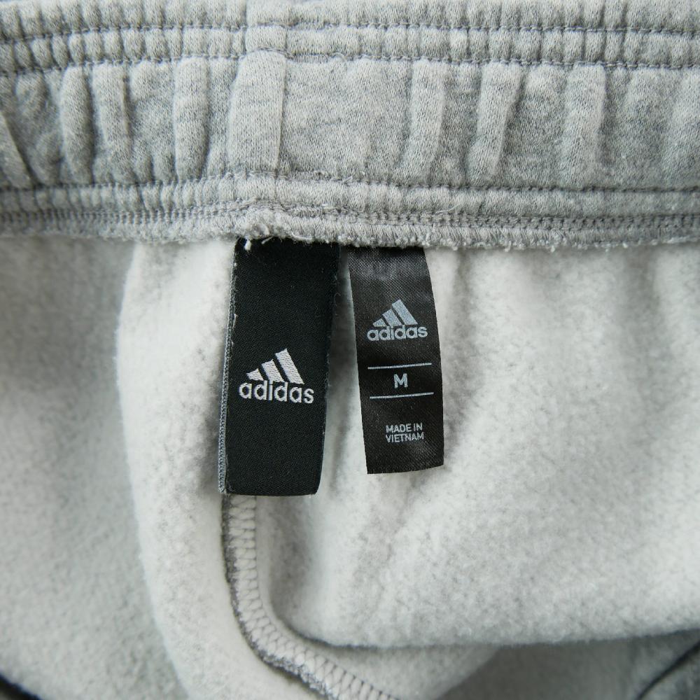Fitness / Cardio training - Adidas Jogging 3 bandes Molleton Coupe fuselée Polyester recyclé Bords-côtes Homme Taille M #QWE3987 - photo 5