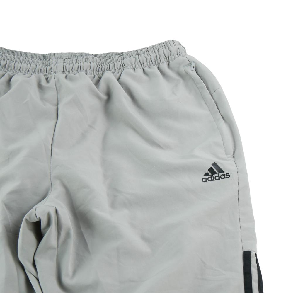 Fitness / Cardio training - Adidas Jogging 3 bandes Jogging doublé Chevilles élastiquées Homme Taille XL Gris #QWE1551 - photo 3