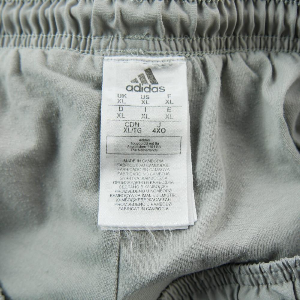 Fitness / Cardio training - Adidas Jogging 3 bandes Jogging doublé Chevilles élastiquées Homme Taille XL Gris #QWE1551 - photo 7