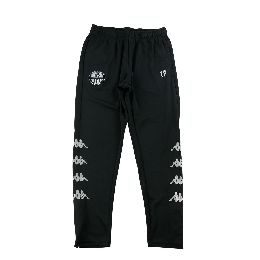 Football - Kappa Jogging Balcombe FC Omini répété Bas zippés Coupe ajustée Homme Taille L Noir #QWE1235 - photo 1