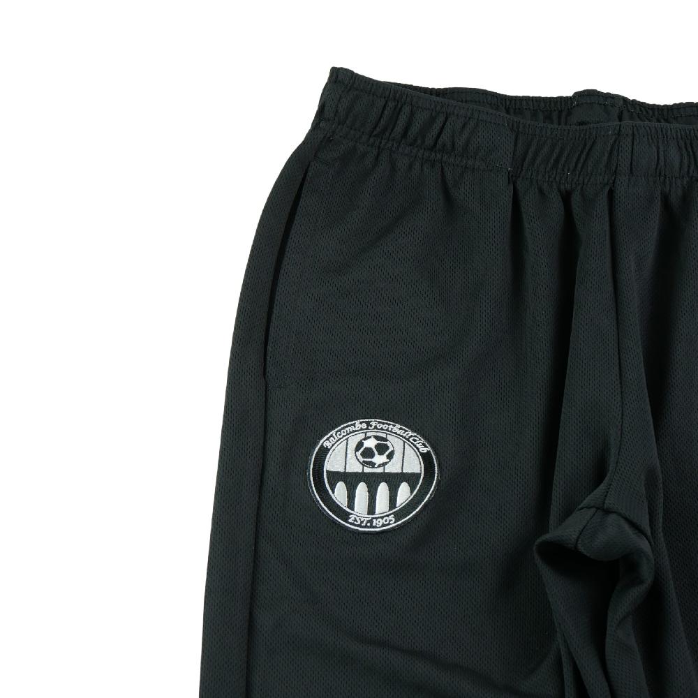 Football - Kappa Jogging Balcombe FC Omini répété Bas zippés Coupe ajustée Homme Taille L Noir #QWE1235 - photo 3