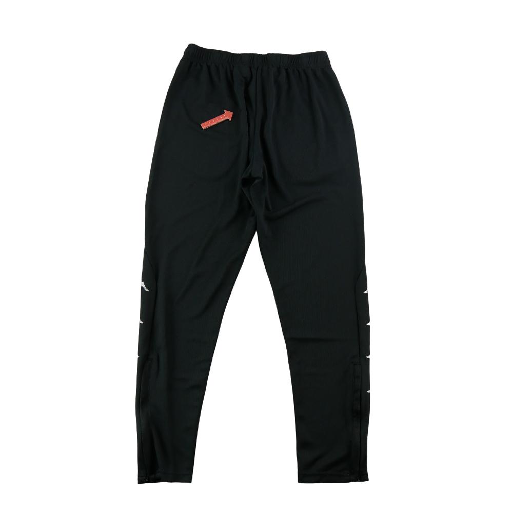 Football - Kappa Jogging Balcombe FC Omini répété Bas zippés Coupe ajustée Homme Taille L Noir #QWE1235 - photo 5