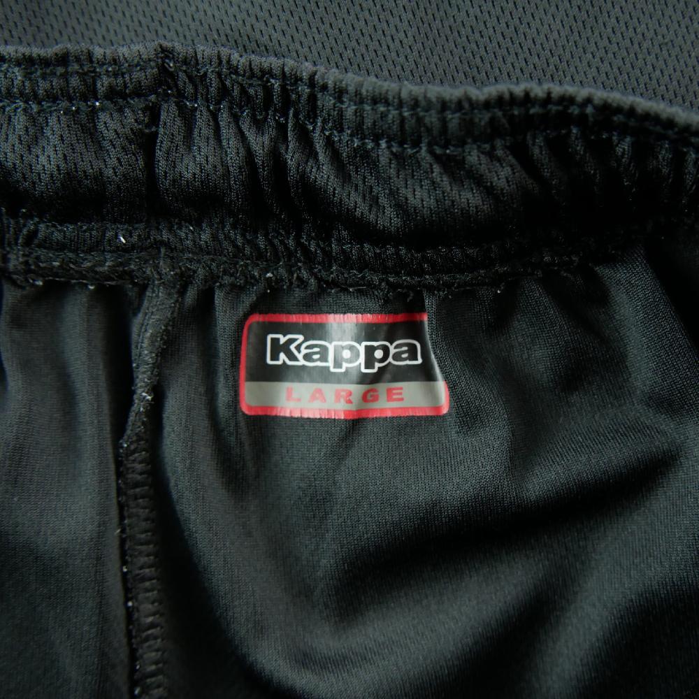 Football - Kappa Jogging Balcombe FC Omini répété Bas zippés Coupe ajustée Homme Taille L Noir #QWE1235 - photo 7