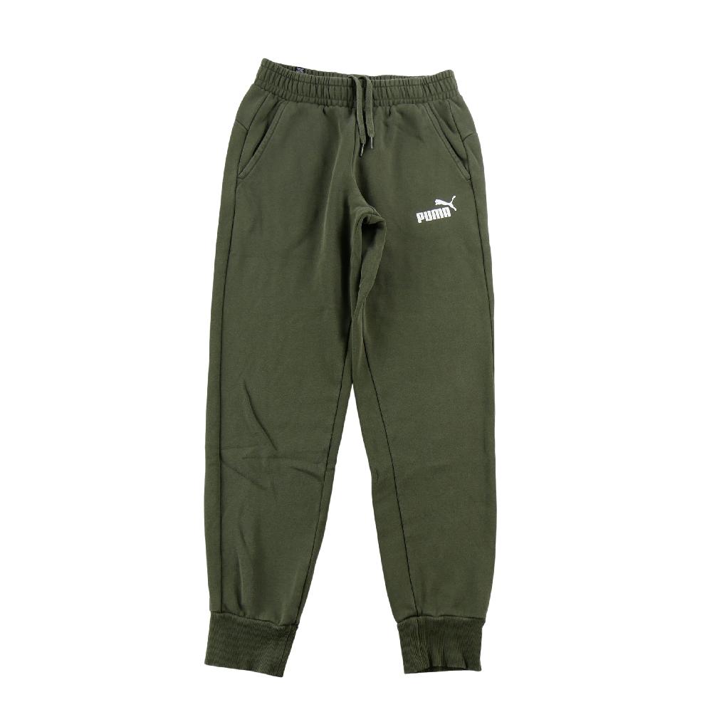 Fitness / Cardio training - Puma Jogging Essentials+ 2 Col Logo No.1 Logo Jogging fuselé Bas côtelés Homme Taille S #QWE3974 - photo 1