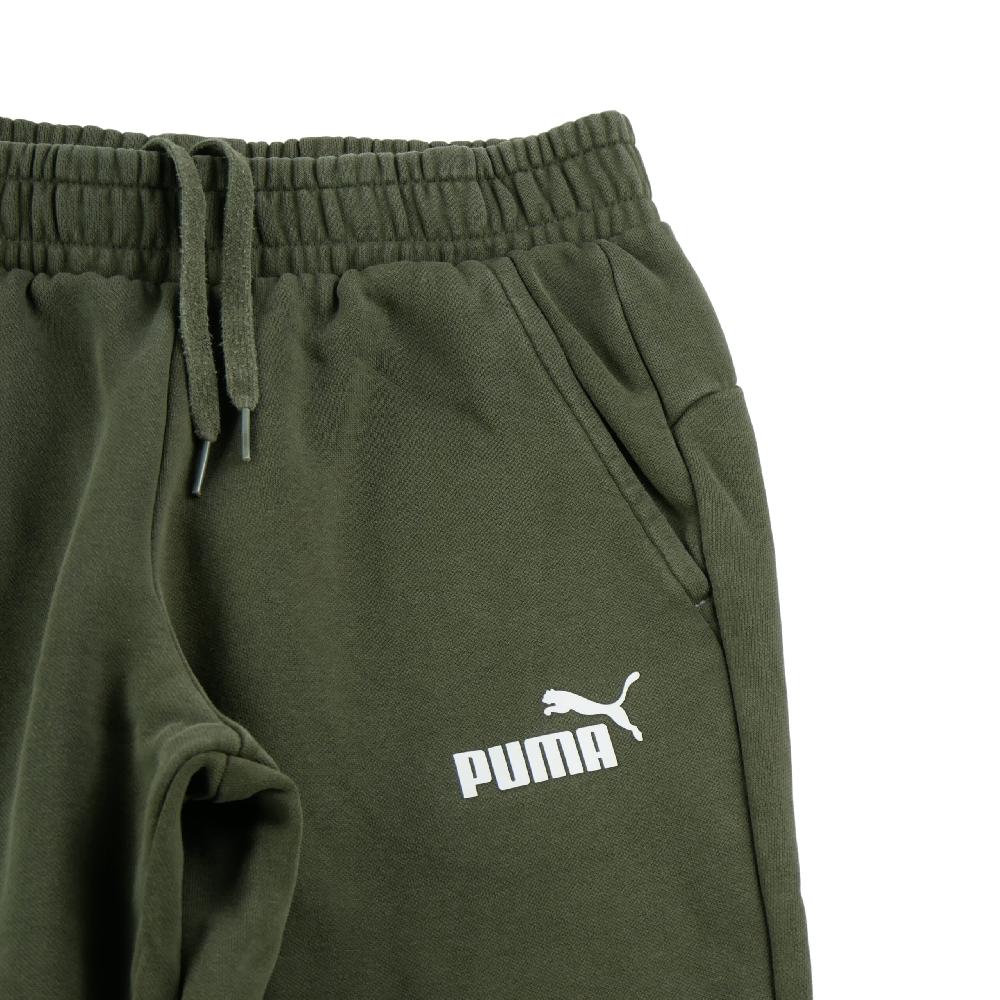 Fitness / Cardio training - Puma Jogging Essentials+ 2 Col Logo No.1 Logo Jogging fuselé Bas côtelés Homme Taille S #QWE3974 - photo 3
