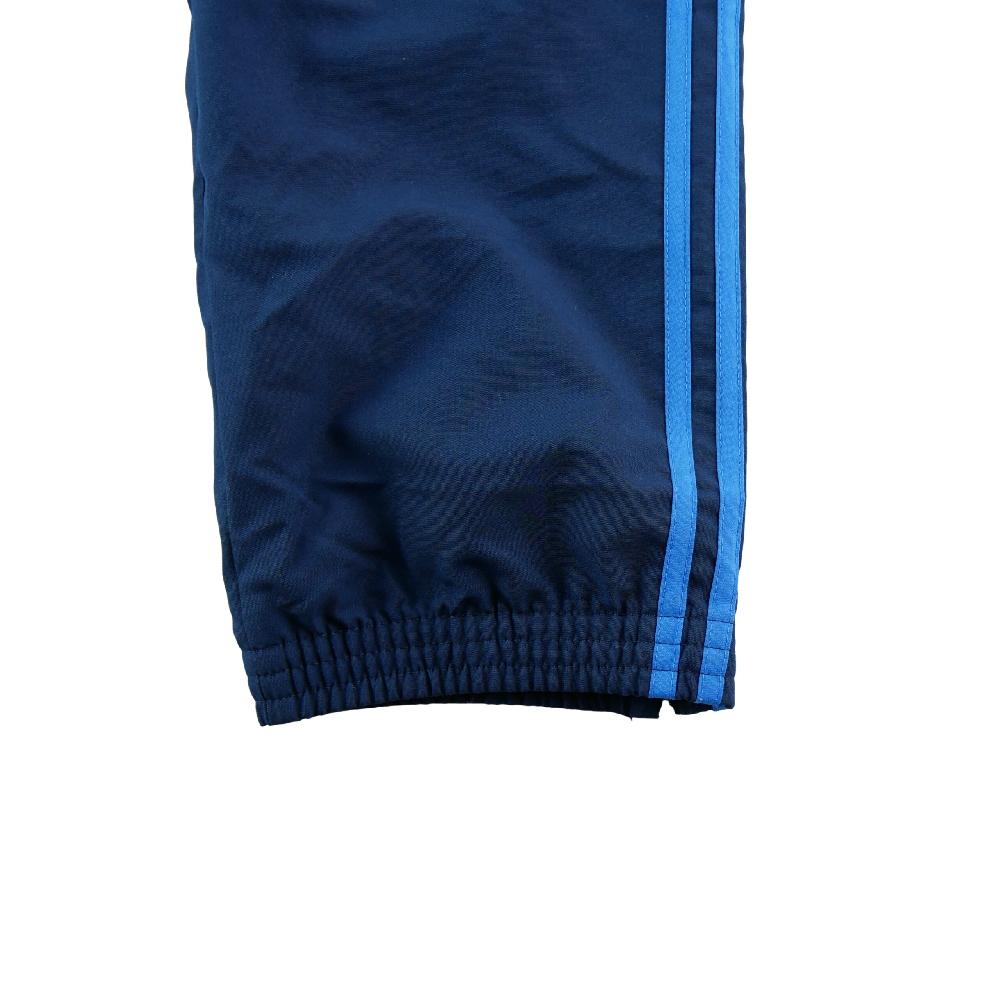 Fitness / Cardio training - Adidas Jogging Bas zippés Doublure coton Liserés bleu clair Homme Taille M Marine #QWE3405 - photo 4