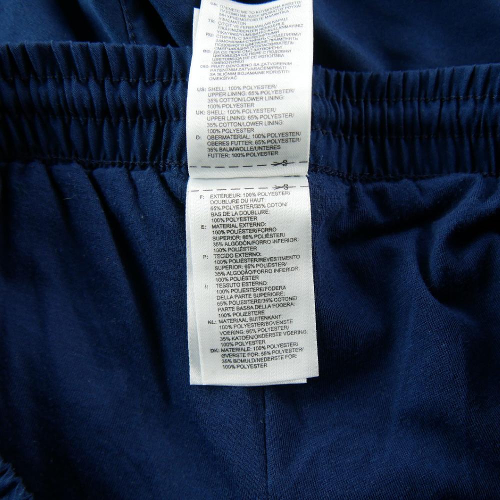 Fitness / Cardio training - Adidas Jogging Bas zippés Doublure coton Liserés bleu clair Homme Taille M Marine #QWE3405 - photo 6