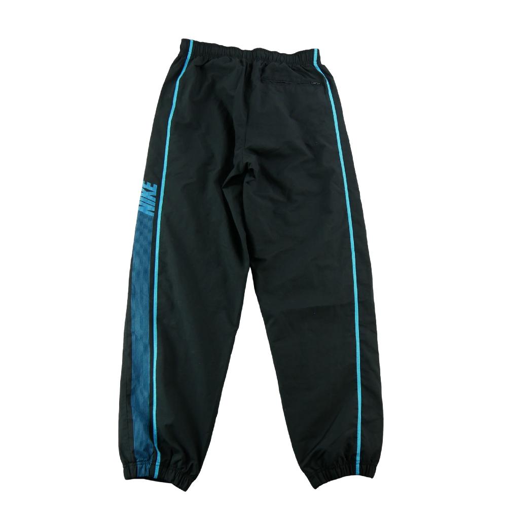 Fitness / Cardio training - Nike Jogging Dri-FIT Jogger fuselé Poches zippées Bandes turquoise Homme Taille M Noir #QWE7002 - photo 2