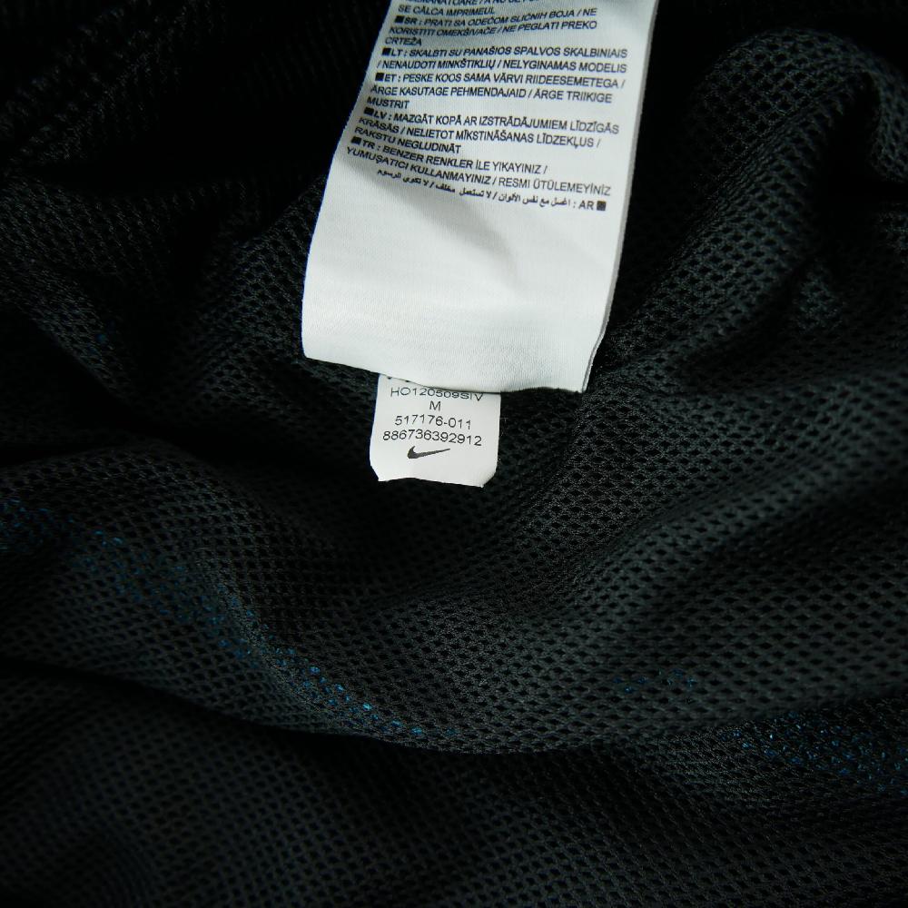Fitness / Cardio training - Nike Jogging Dri-FIT Jogger fuselé Poches zippées Bandes turquoise Homme Taille M Noir #QWE7002 - photo 7
