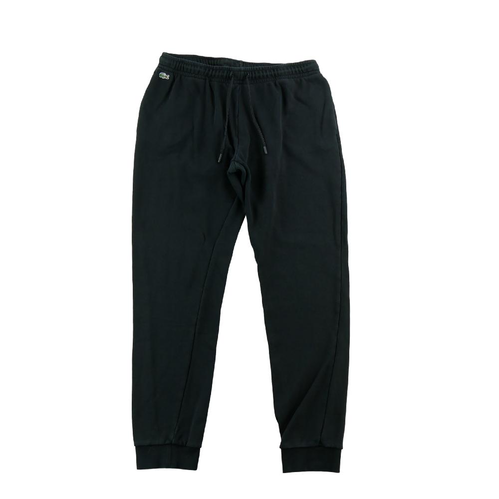 Fitness / Cardio training - Lacoste Jogging Sport Jogging molleton Crocodile brodé Coupe fuselée Homme Taille L Noir #QWE3397 - photo 1