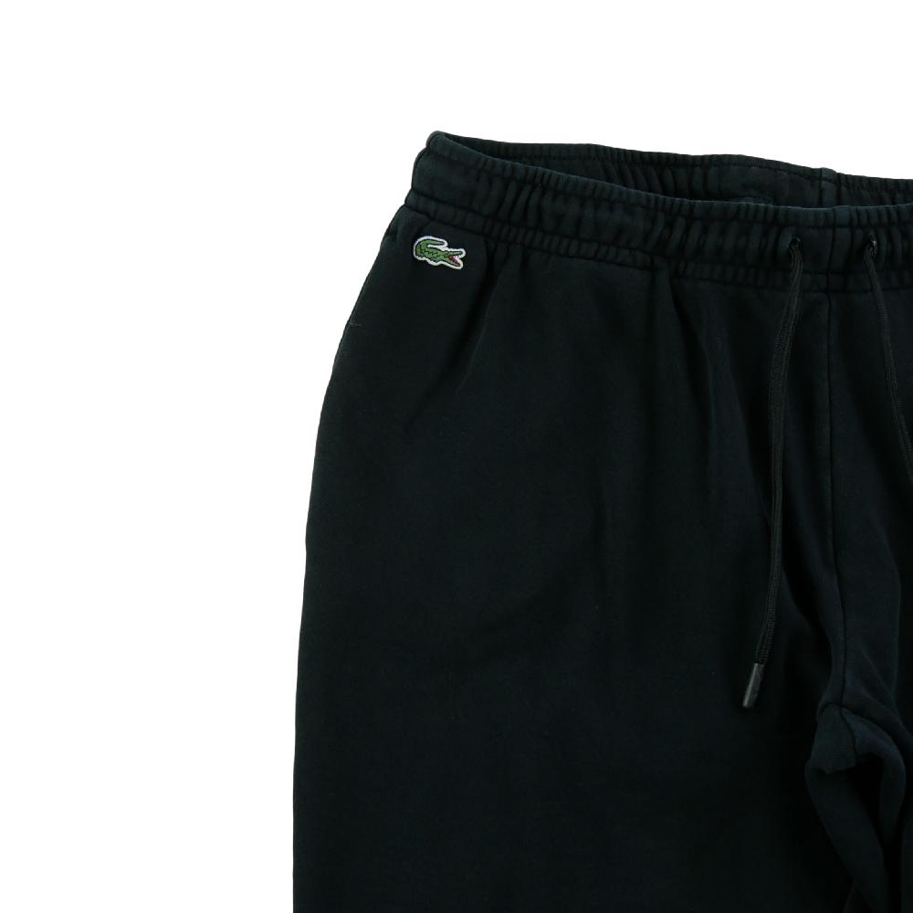 Fitness / Cardio training - Lacoste Jogging Sport Jogging molleton Crocodile brodé Coupe fuselée Homme Taille L Noir #QWE3397 - photo 3