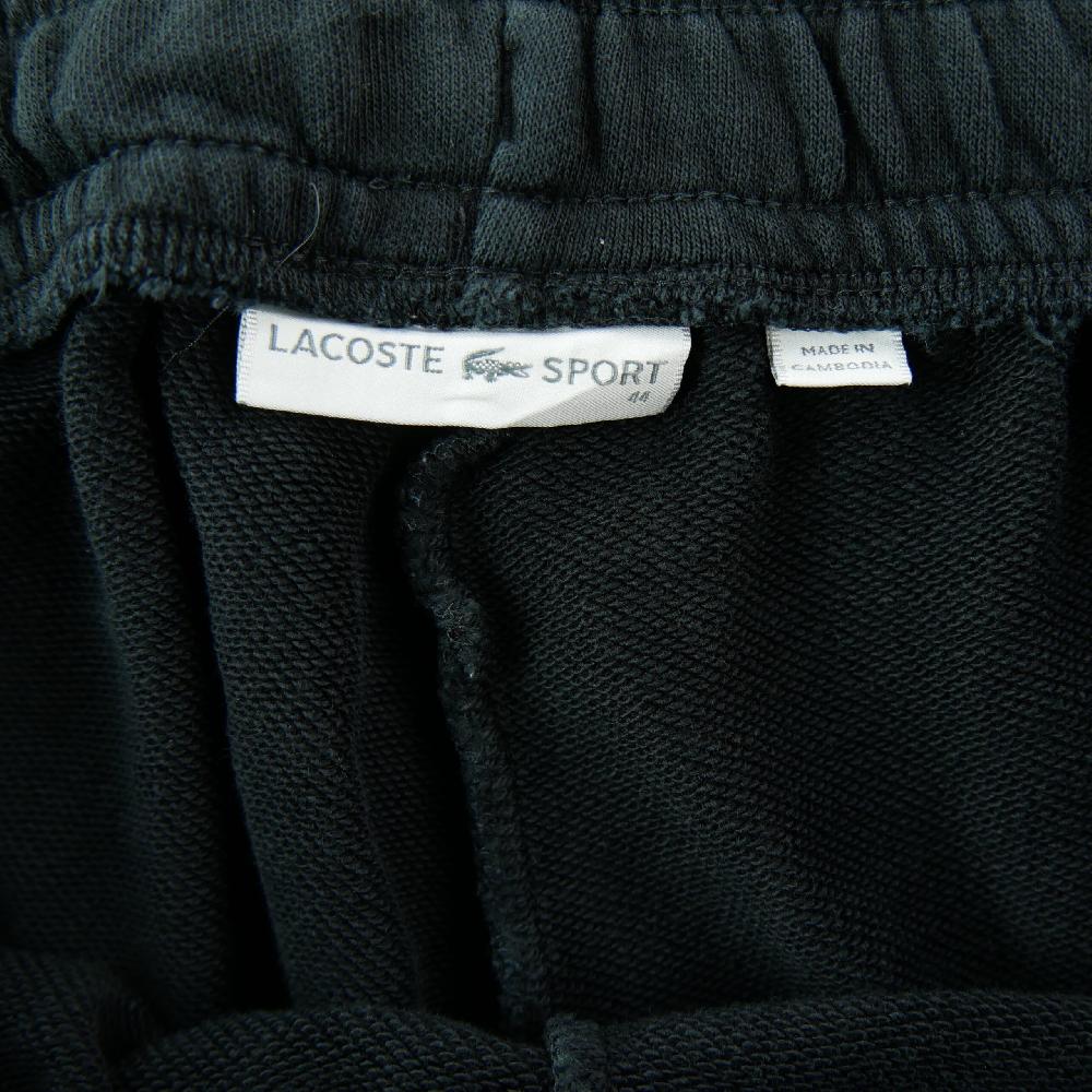 Fitness / Cardio training - Lacoste Jogging Sport Jogging molleton Crocodile brodé Coupe fuselée Homme Taille L Noir #QWE3397 - photo 5