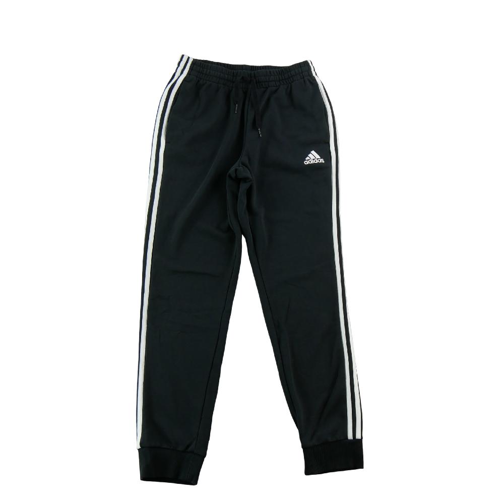 Fitness / Cardio training - Adidas Jogging Essentials Tapered Cuff 3-Stripes Coupe regular tapered Homme Taille M Noir #QWE3408 - photo 1