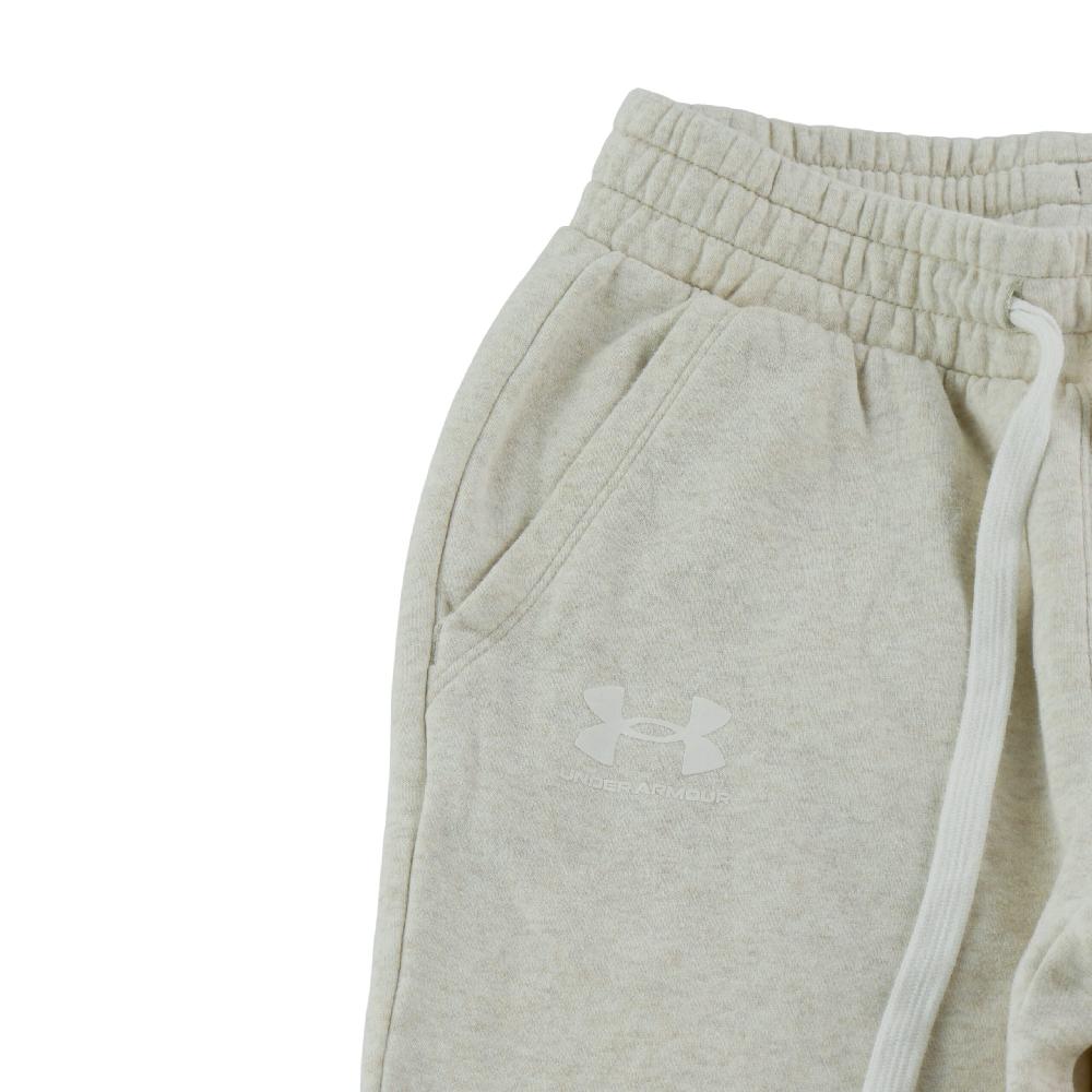 Fitness / Cardio training - Under Armour Jogging loose Molleton coton Chevilles côtelées Femme Taille XS Beige #QWE3236 - photo 3