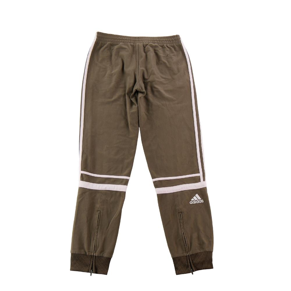 Fitness / Cardio training - Adidas Jogging Y2K Regular Fit 3-Stripes Velours Poches Zippées Femme Taille S Marron #QWE0537 - photo 2