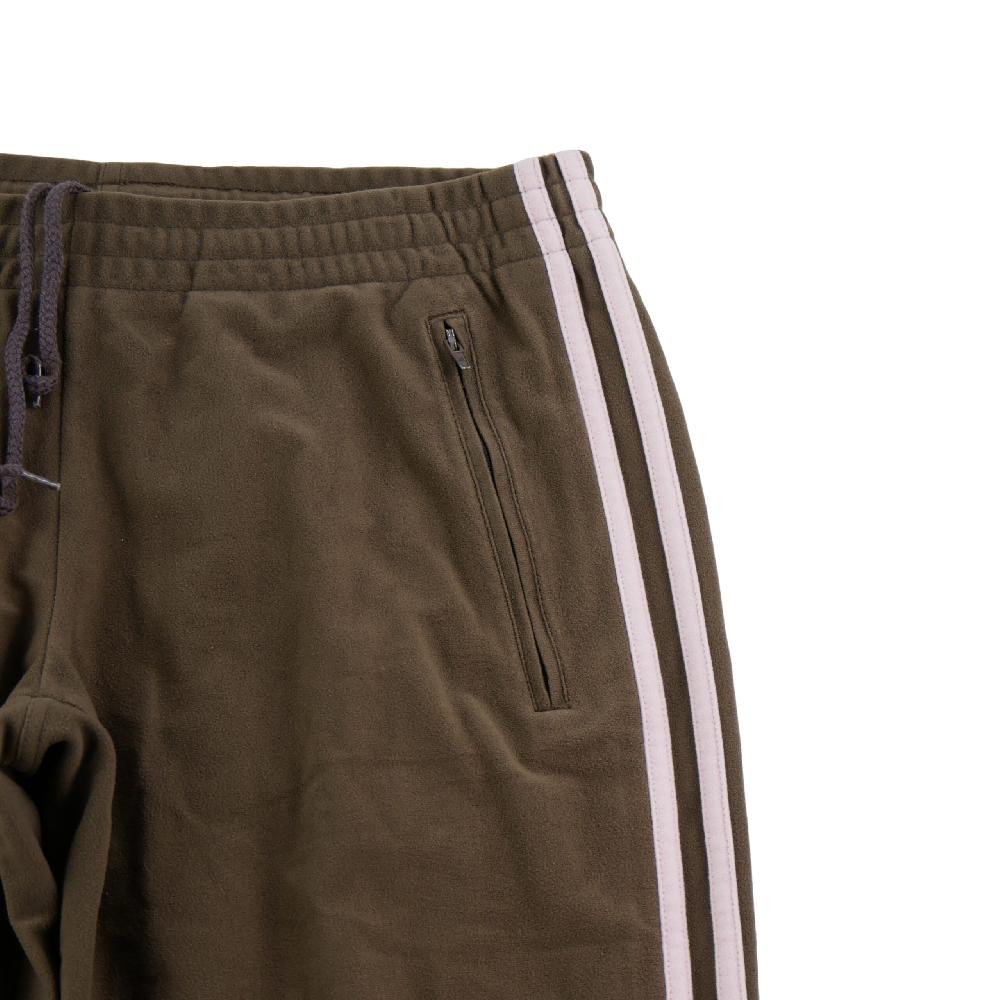 Fitness / Cardio training - Adidas Jogging Y2K Regular Fit 3-Stripes Velours Poches Zippées Femme Taille S Marron #QWE0537 - photo 4