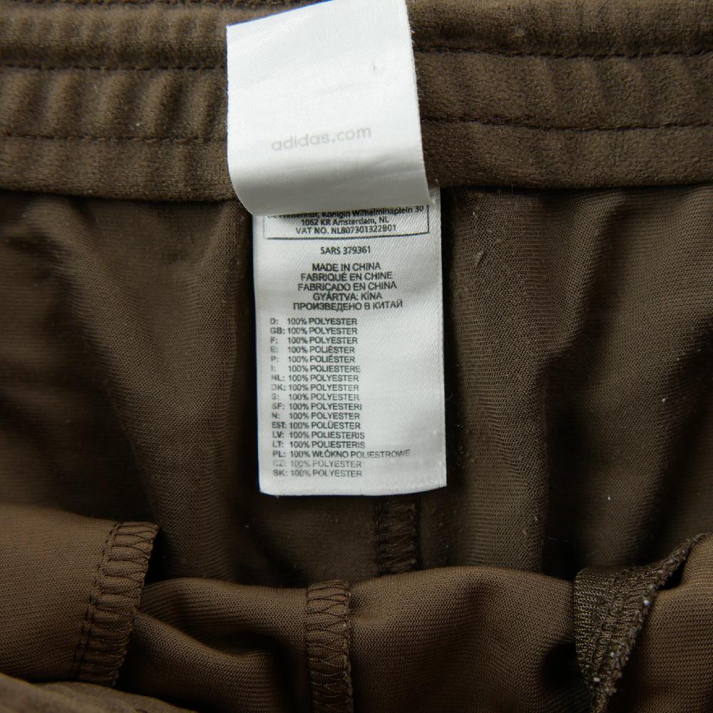 Fitness / Cardio training - Adidas Jogging Y2K Regular Fit 3-Stripes Velours Poches Zippées Femme Taille S Marron #QWE0537 - photo 6
