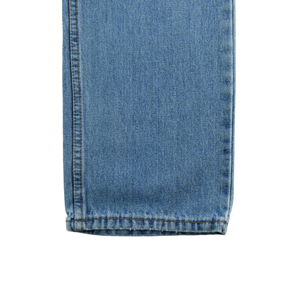 Sportswear - Levi Strauss Jean 516 Slim Straight Levis Stonewash Taille W36/L32 Homme Bleu clair #QWE0562 - photo 5
