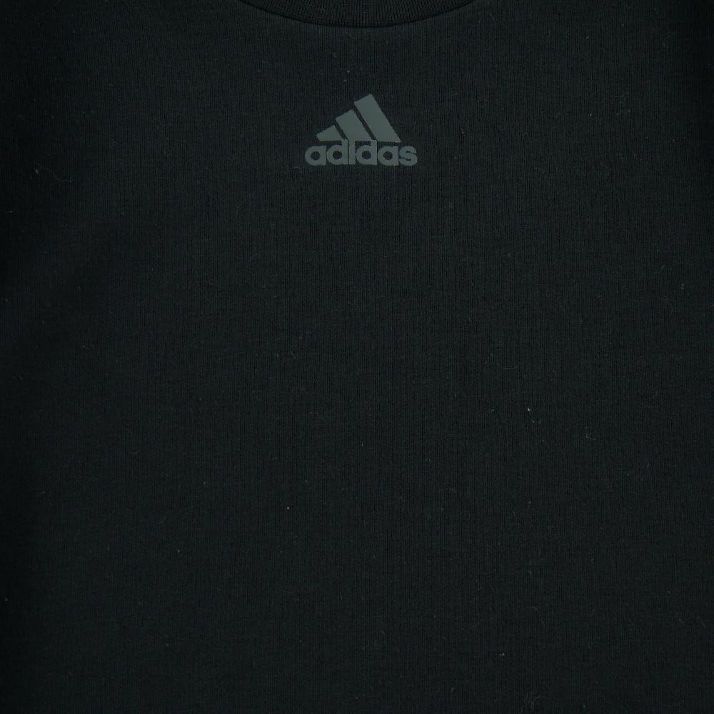 Sportswear - Adidas Sweat Sweathirt 3-Stripes Logo Performance Bandes gris foncé Homme Taille 2XL Noir #QWE7036 - photo 3