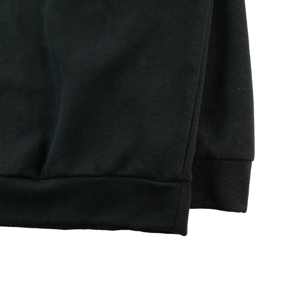 Sportswear - Adidas Sweat Sweathirt 3-Stripes Logo Performance Bandes gris foncé Homme Taille 2XL Noir #QWE7036 - photo 4