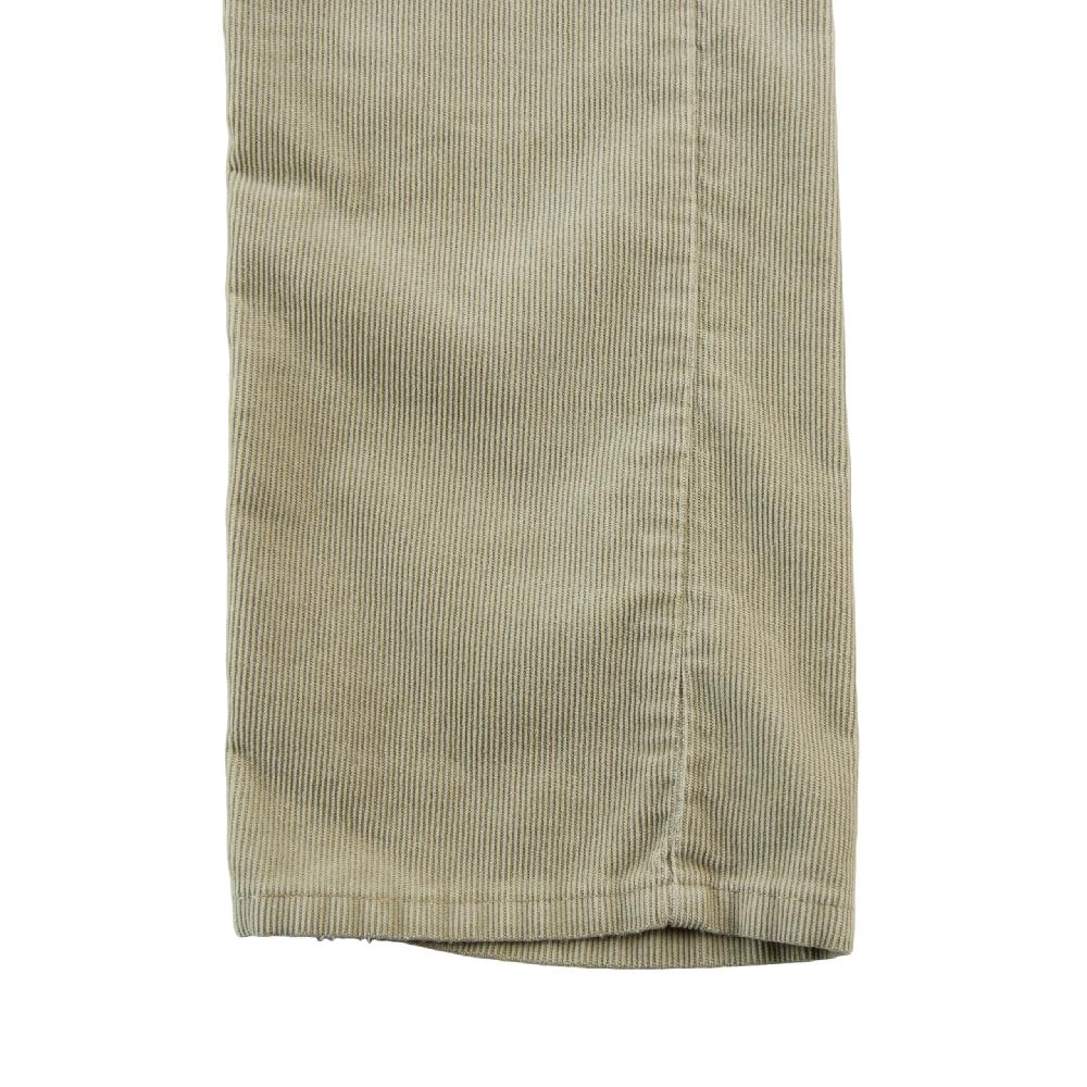Sportswear - Levi Strauss Pantalon 514 Slim Straight Levis Velours côtelé Taille W28/L32 Homme Beige #QWE3464 - photo 5