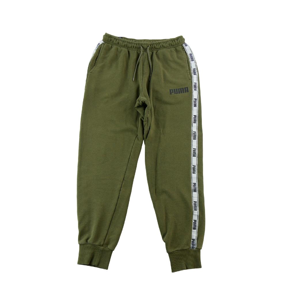 Fitness / Cardio training - Puma Jogging Tape Pants TR M CL Bandes logo Jogger fuselé Molleton coton Homme Taille M #QWE1992 - photo 1