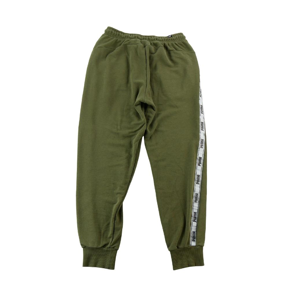 Fitness / Cardio training - Puma Jogging Tape Pants TR M CL Bandes logo Jogger fuselé Molleton coton Homme Taille M #QWE1992 - photo 2