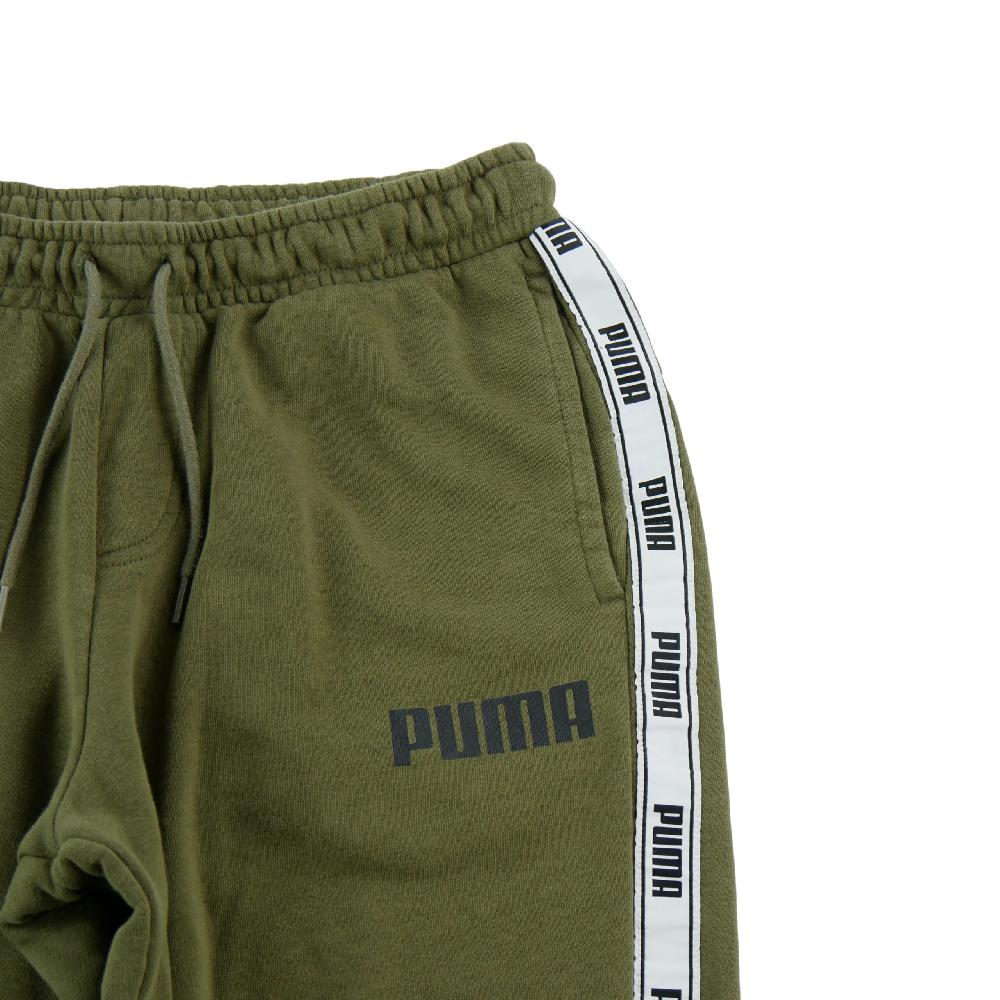 Fitness / Cardio training - Puma Jogging Tape Pants TR M CL Bandes logo Jogger fuselé Molleton coton Homme Taille M #QWE1992 - photo 3