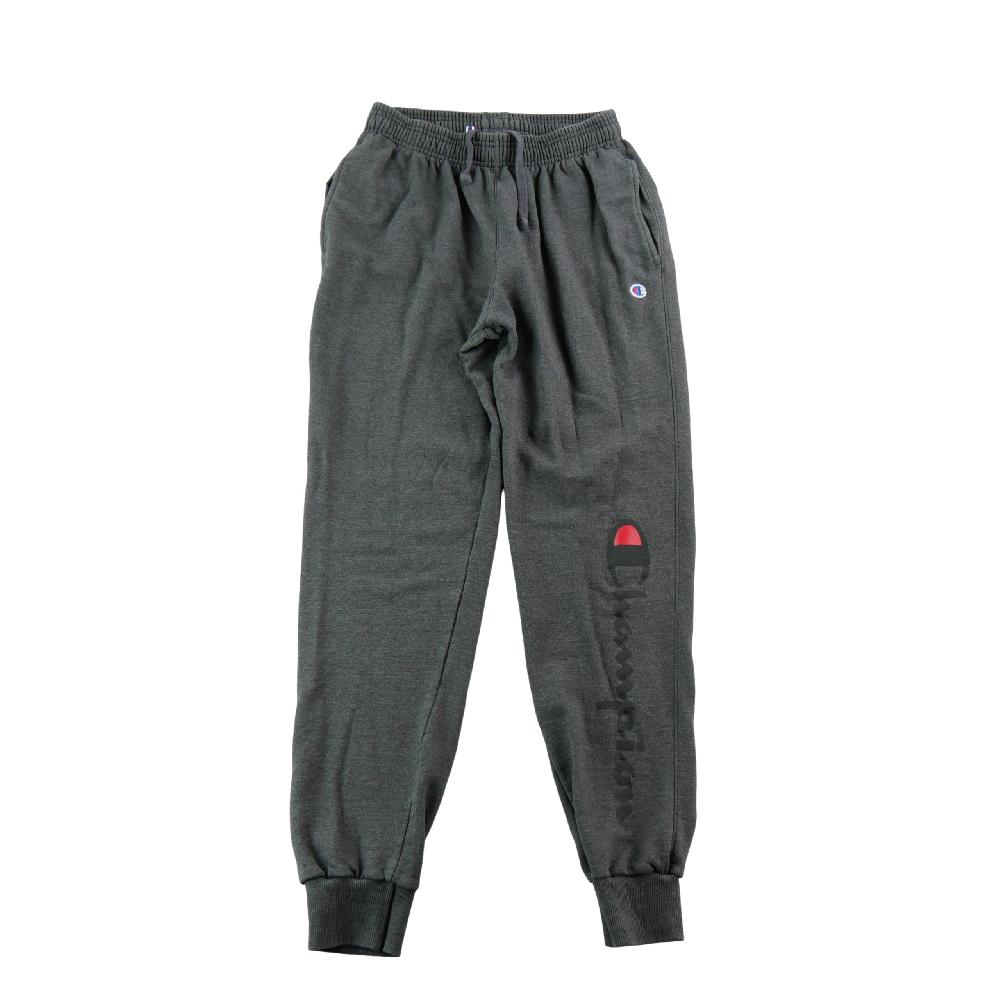 Fitness / Cardio training - Champion Jogging Authentic Logo vertical Jogger à bords-côtes Molleton 50/50 Homme Taille M #QWE3772 - photo 1