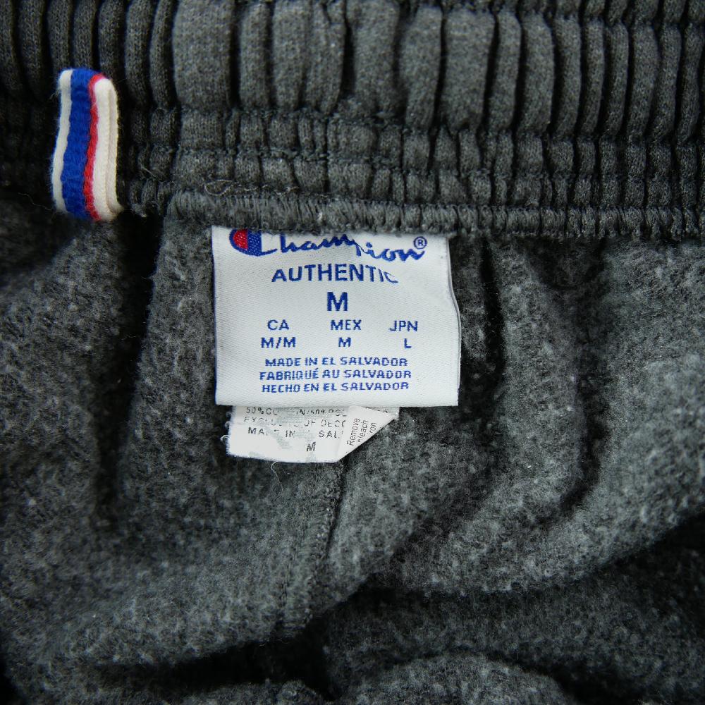 Fitness / Cardio training - Champion Jogging Authentic Logo vertical Jogger à bords-côtes Molleton 50/50 Homme Taille M #QWE3772 - photo 5