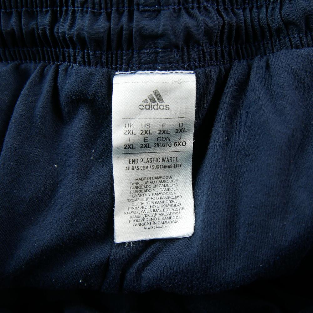 Fitness / Cardio training - Adidas Jogging Essentials Samson Joggers AeroReady 3-Stripes blanches Homme Taille 2XL #QWE3792 - photo 5