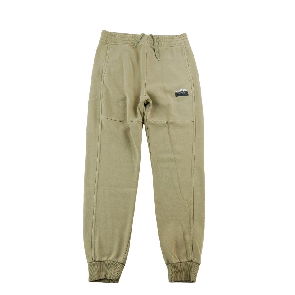 Fitness / Cardio training - The North Face Jogging Fine Box / New Fine Logo box Coupe slim fuselée Homme Taille M Beige #QWE0105 - photo 1