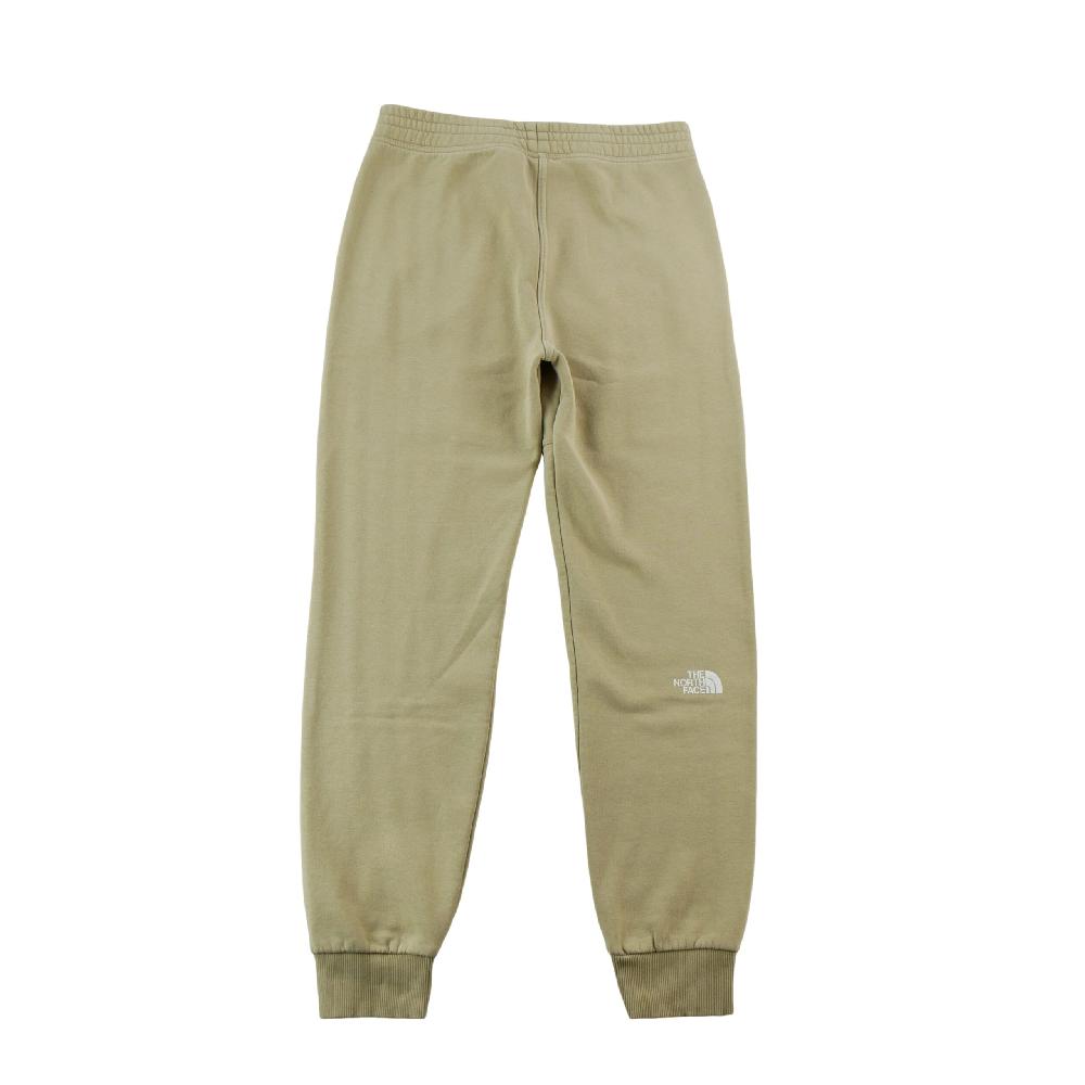 Fitness / Cardio training - The North Face Jogging Fine Box / New Fine Logo box Coupe slim fuselée Homme Taille M Beige #QWE0105 - photo 2