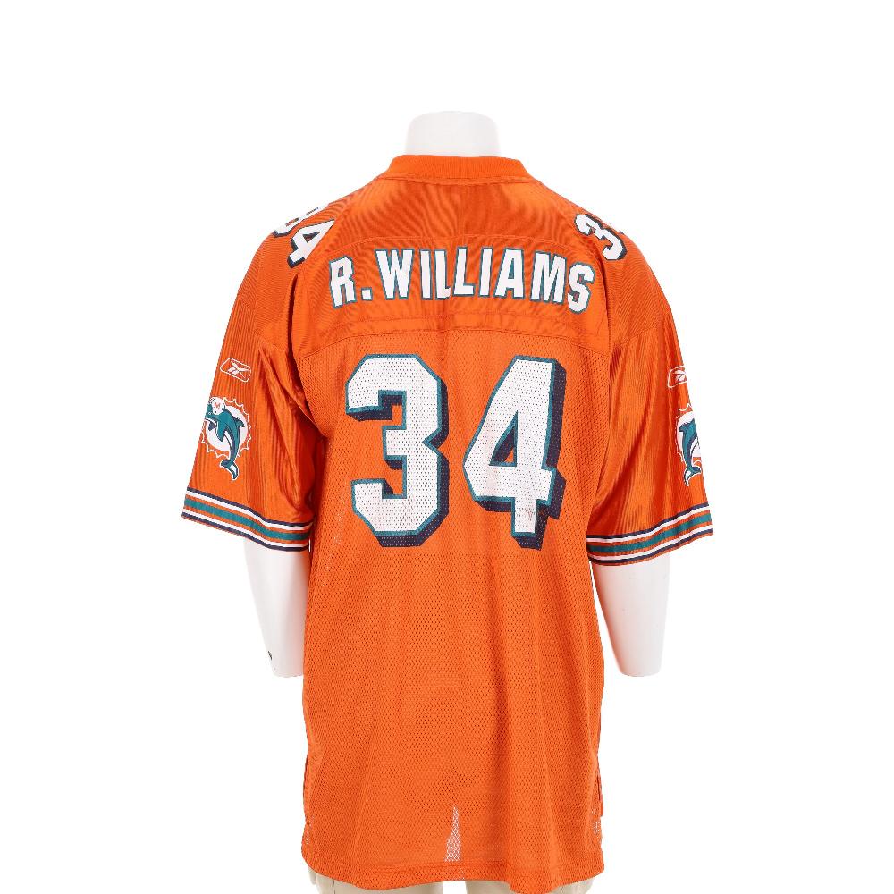 Football Américain - Reebok Maillot NFL Miami Dolphins R. Williams Taille XL #QWE0571 - photo 2