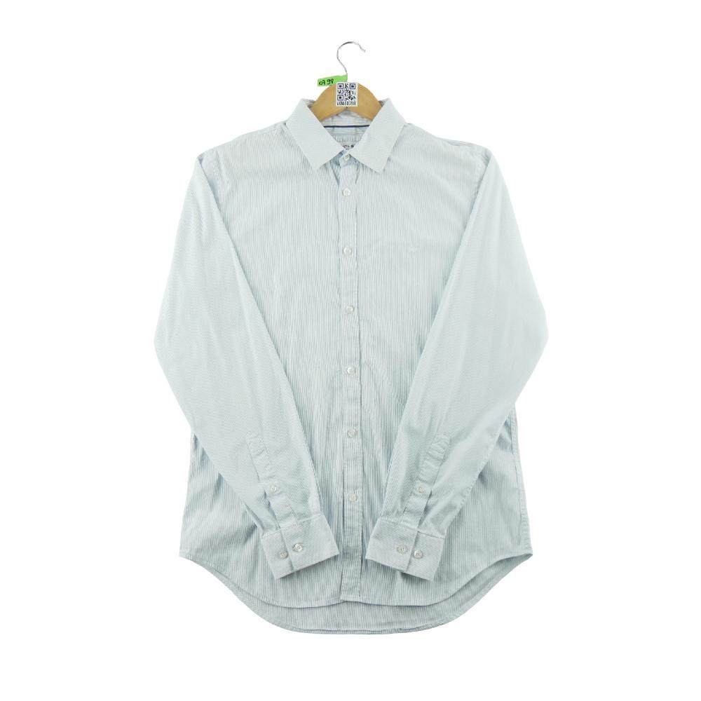 Fitness / Cardio training - Lacoste Chemise classique Homme Taille M à rayures Bleu clair - photo 2