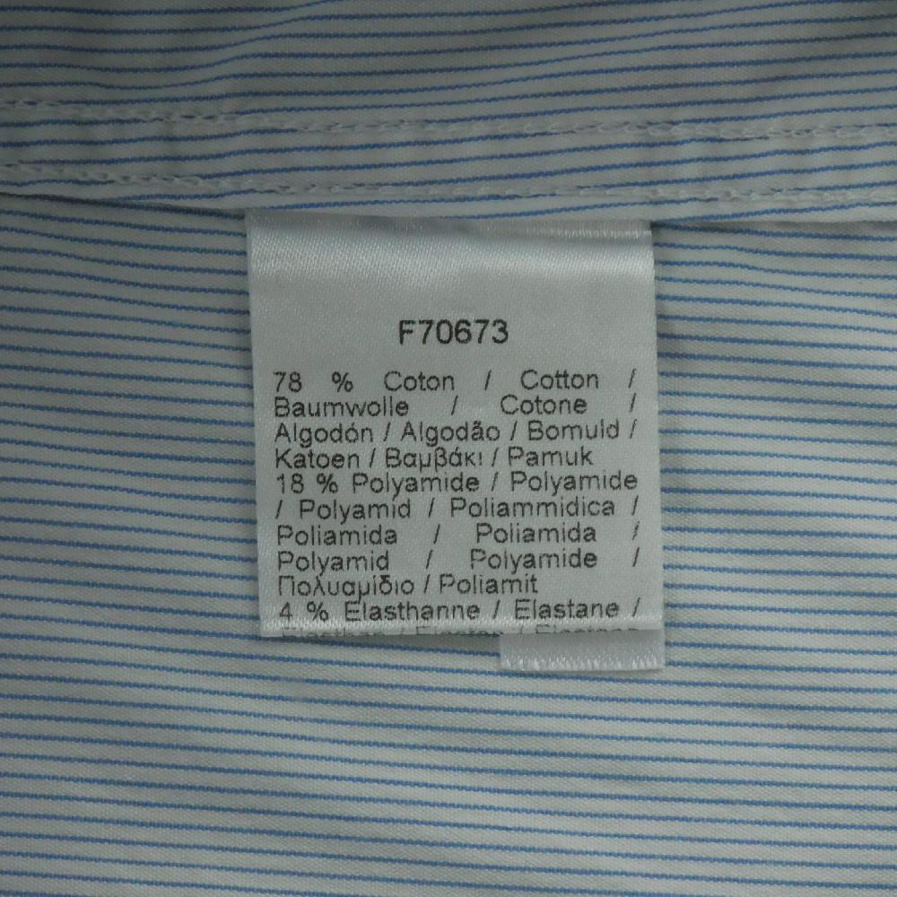 Fitness / Cardio training - Lacoste Chemise classique Homme Taille M à rayures Bleu clair - photo 7