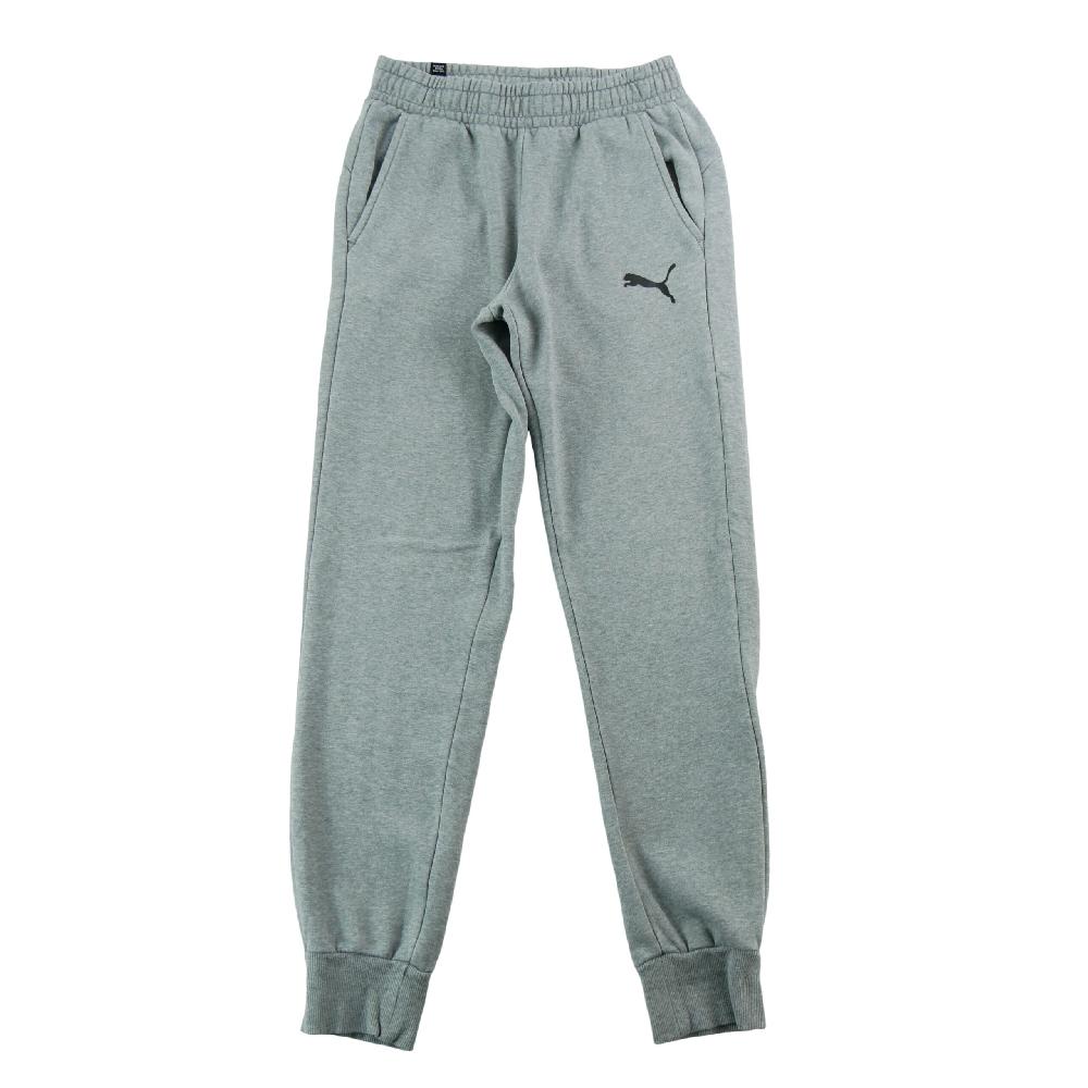 Fitness / Cardio training - Puma Jogging Essentials Logo Pants Coupe regular Molleton coton Logo cuisse Homme Taille S #QWE3840 - photo 1