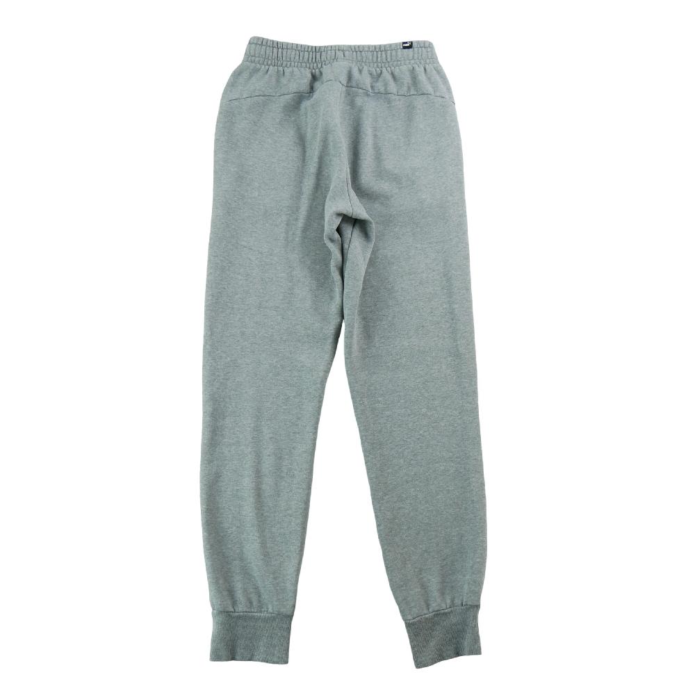Fitness / Cardio training - Puma Jogging Essentials Logo Pants Coupe regular Molleton coton Logo cuisse Homme Taille S #QWE3840 - photo 2