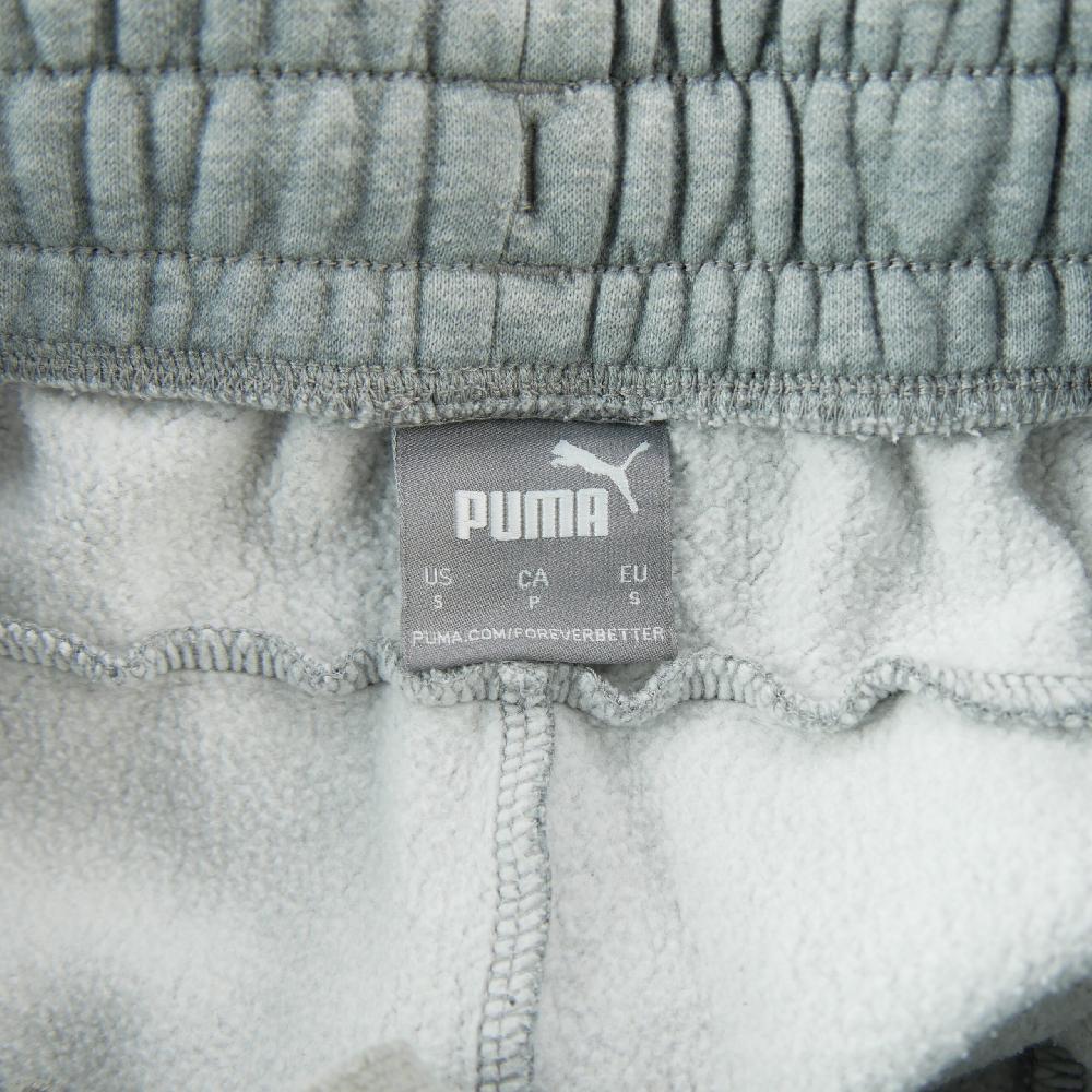 Fitness / Cardio training - Puma Jogging Essentials Logo Pants Coupe regular Molleton coton Logo cuisse Homme Taille S #QWE3840 - photo 5