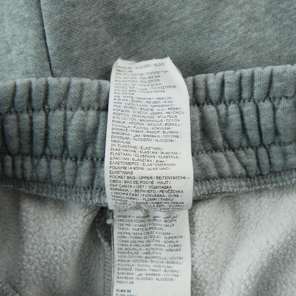 Fitness / Cardio training - Puma Jogging Essentials Logo Pants Coupe regular Molleton coton Logo cuisse Homme Taille S #QWE3840 - photo 8
