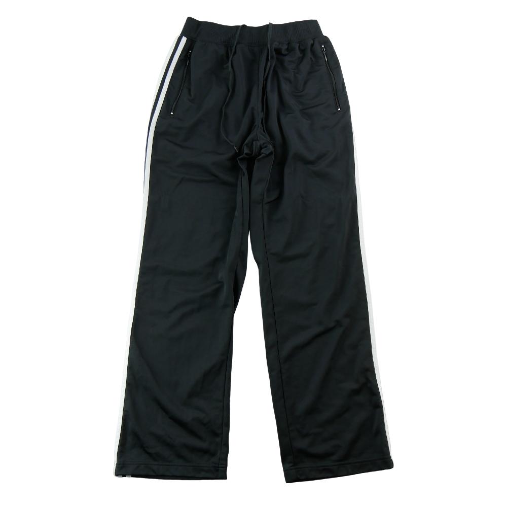 Fitness / Cardio training - Adidas Jogging 3-Stripes tissé Poches zippées Coupe droite Homme Taille L Noir #QWE3626 - photo 1