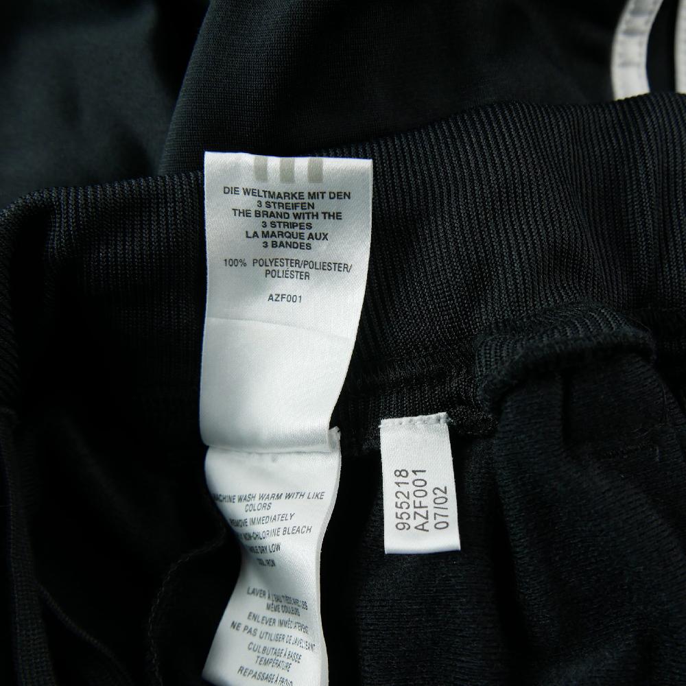 Fitness / Cardio training - Adidas Jogging 3-Stripes tissé Poches zippées Coupe droite Homme Taille L Noir #QWE3626 - photo 6